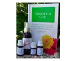 Aromatherapy book, massage oil & essential oils