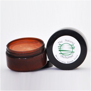 Shaving Soap In Travel Container