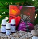 Bliss Blends Book and essential oils